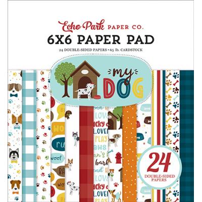 Echo Park My Dog Designpapier - Paper Pad